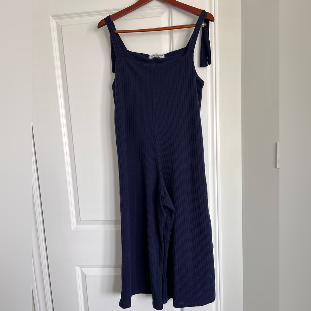 Navy Blue Jumpsuit/Romper